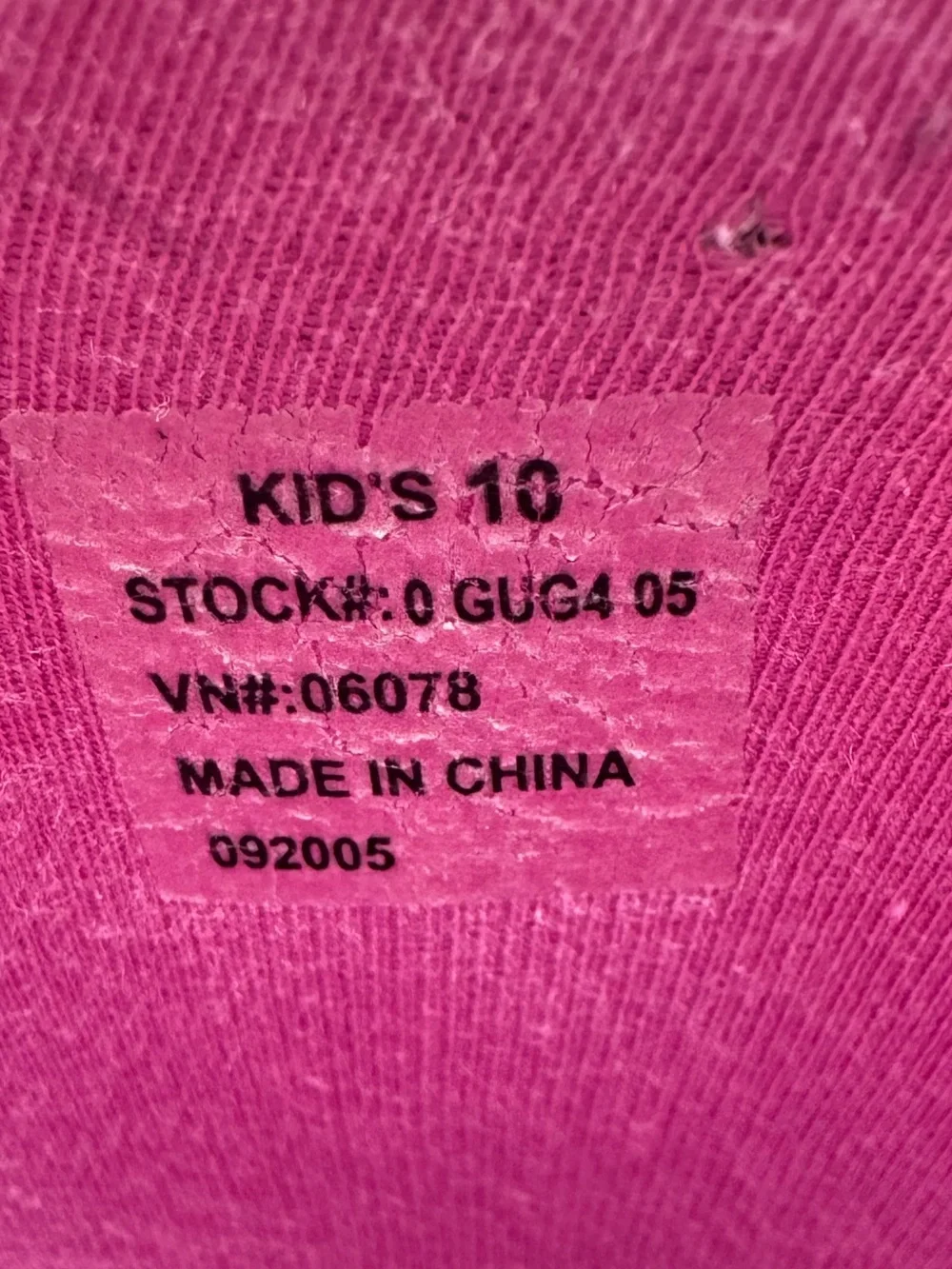 L.L.Bean Kids Wellie rain boots, Toddler Girls size 10